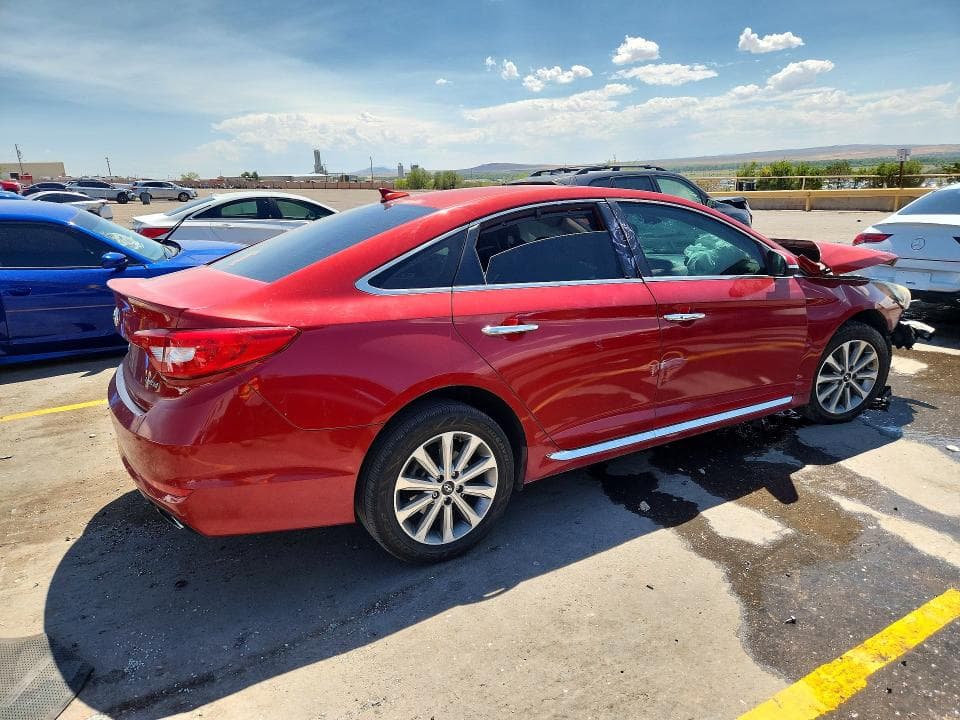 2017 HYUNDAI SONATA LIMITED 3