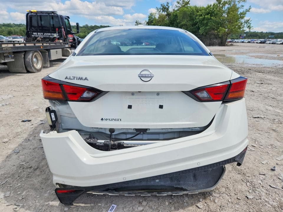 2025 NISSAN ALTIMA SV 6