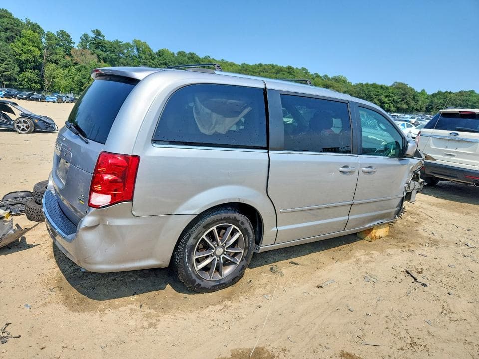 2017 DODGE GRAND CARAVAN SXT 3