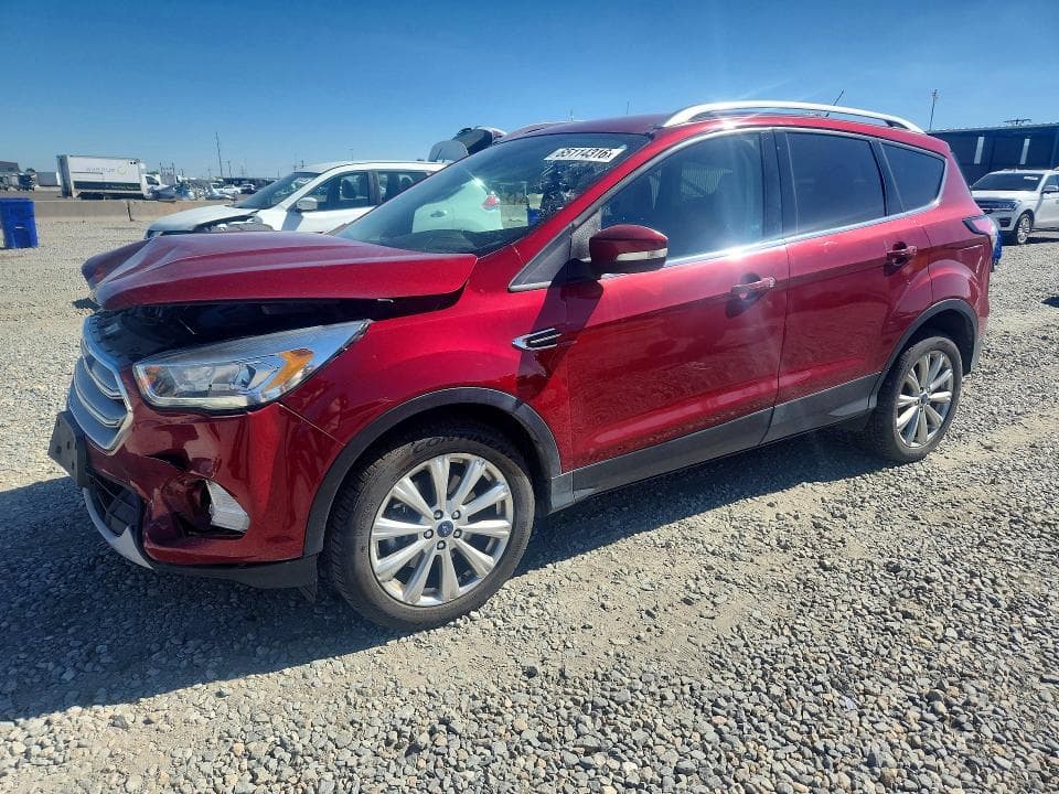 2017 FORD ESCAPE TITANIUM