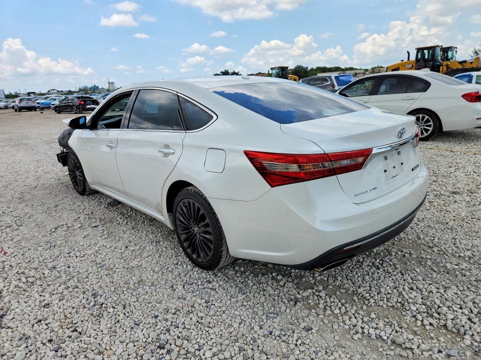 2017 TOYOTA AVALON TOURING 2