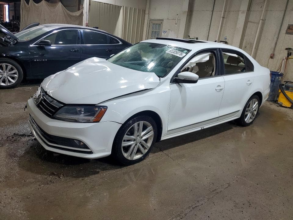 2017 VOLKSWAGEN JETTA SEL - 1