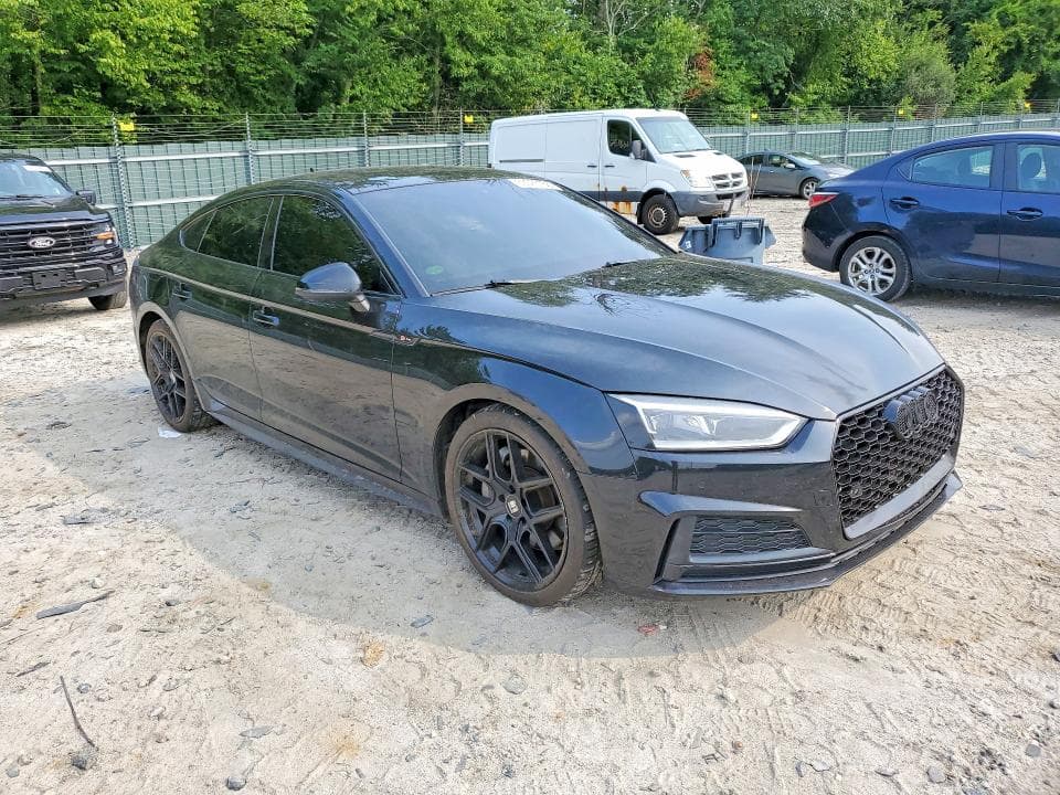 2018 AUDI A5 PREMIUM PLUS S-LINE 4