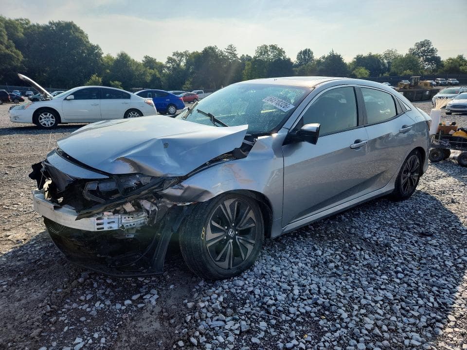 2017 HONDA CIVIC EX - 1