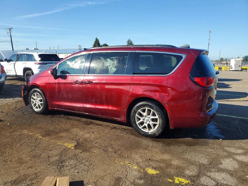 2021 CHRYSLER VOYAGER LXI 2