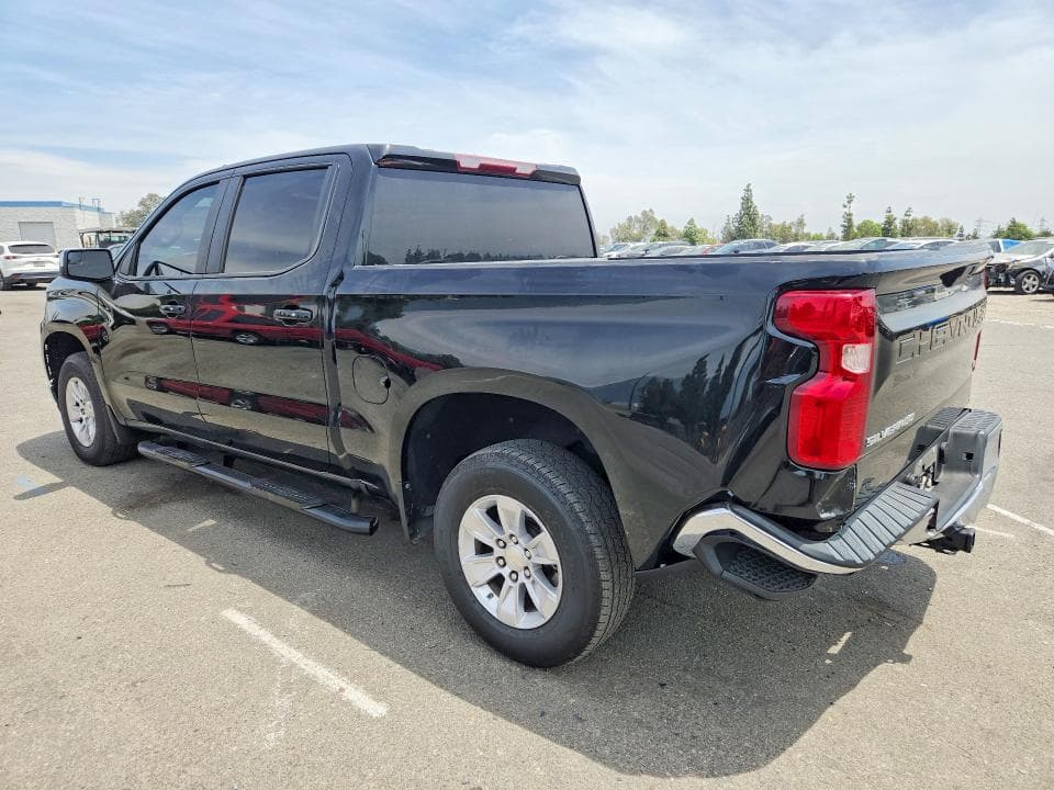 2019 CHEVROLET SILVERADO C1500 LT 2