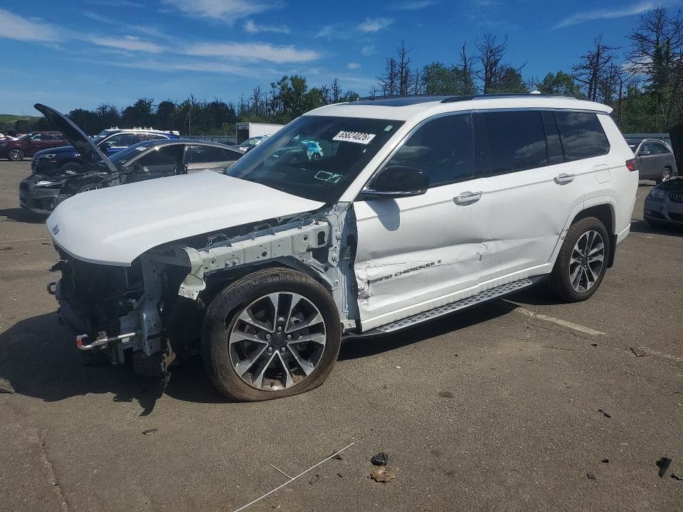 2022 JEEP GRAND CHEROKEE L OVERLAND - 1