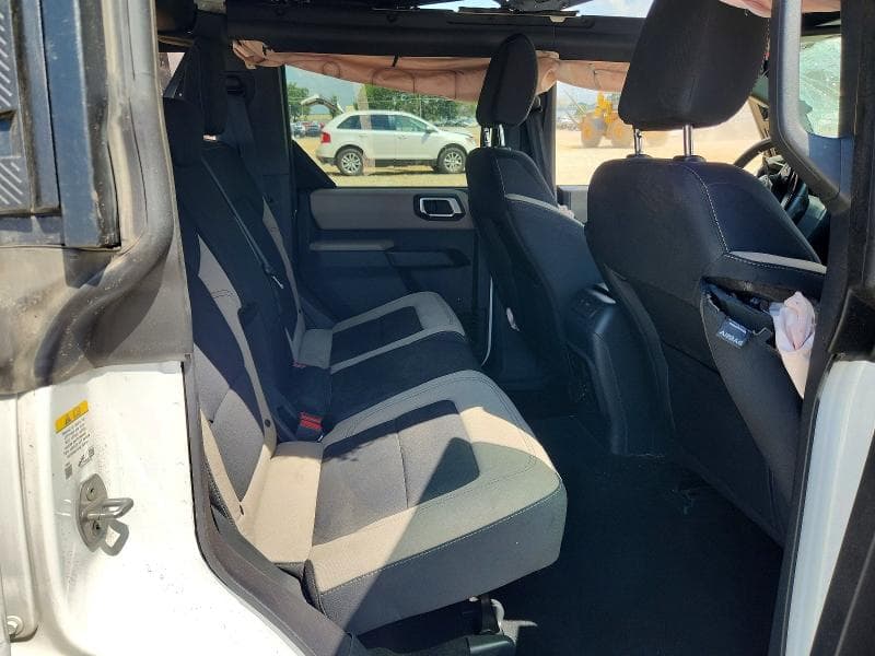 2021 FORD BRONCO BASE 11