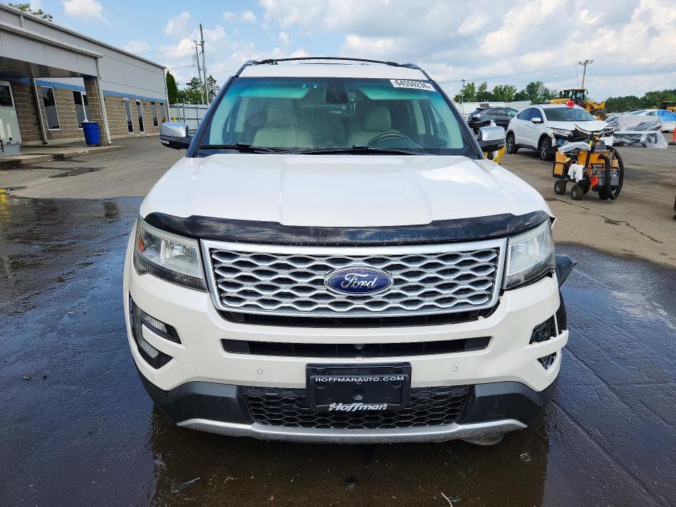 2017 FORD EXPLORER PLATINUM 5