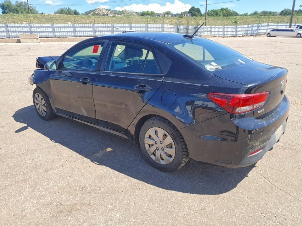 2019 KIA RIO S 2