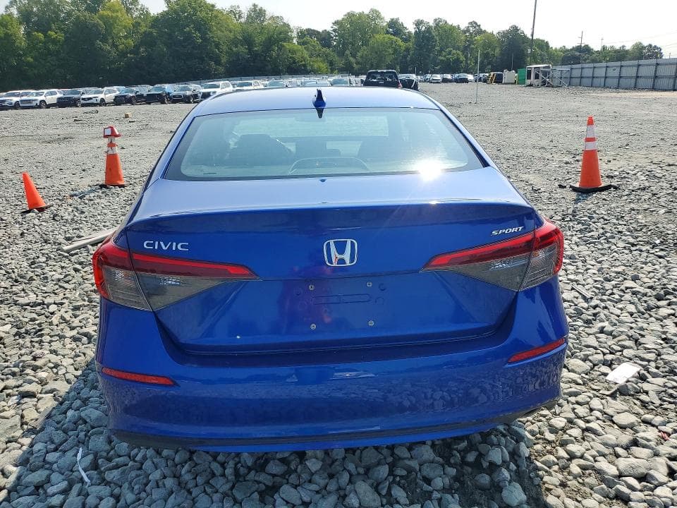 2024 HONDA CIVIC SPORT 6