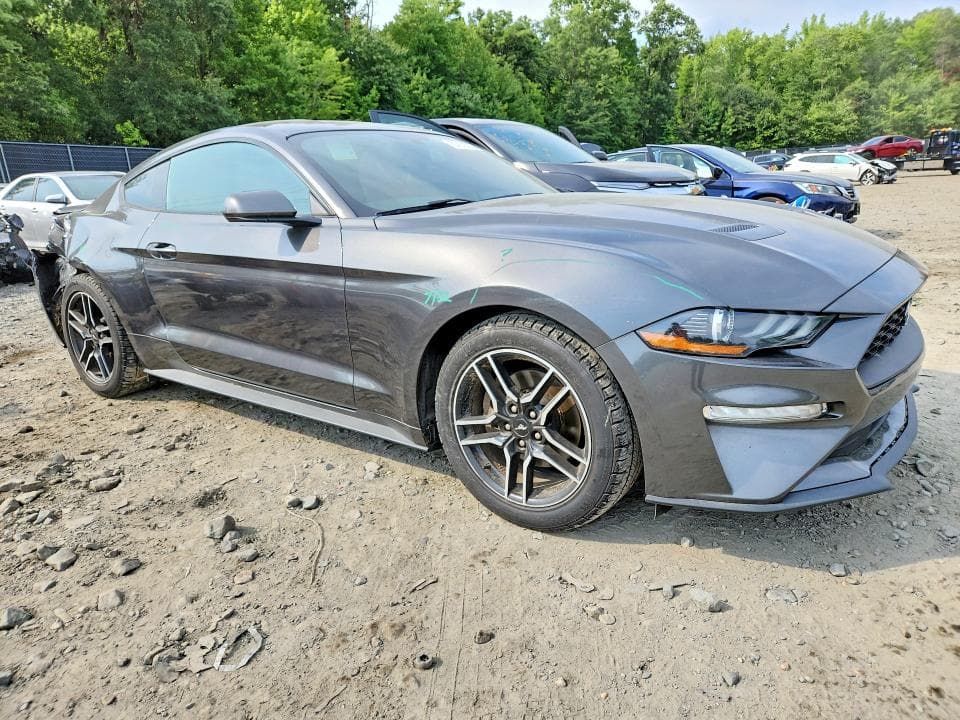 2018 FORD MUSTANG 4