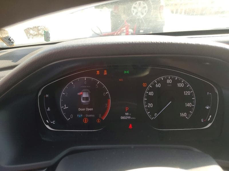 2020 HONDA ACCORD LX 9