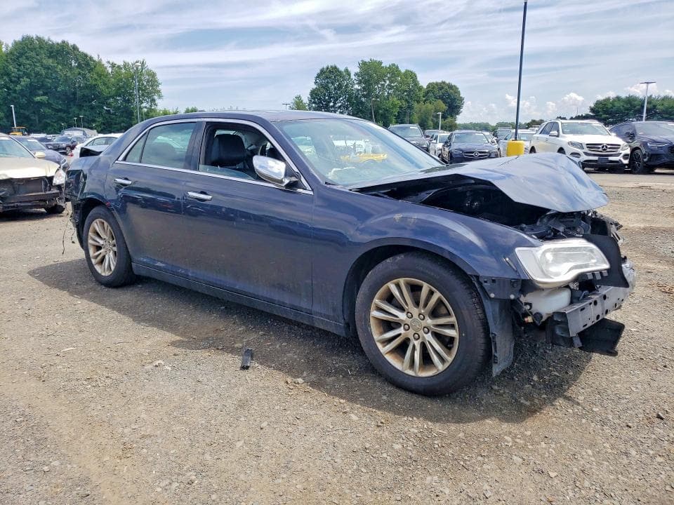 2017 CHRYSLER 300C 4