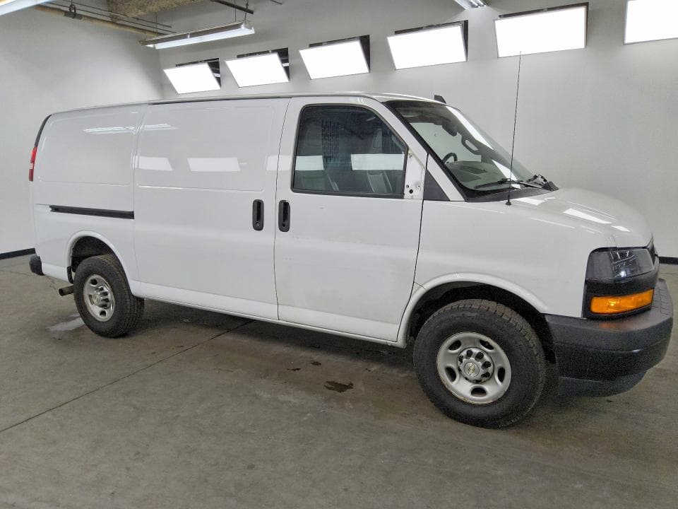 2021 CHEVROLET EXPRESS G2500 4