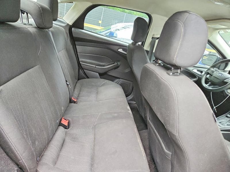 2018 FORD FOCUS SE 10