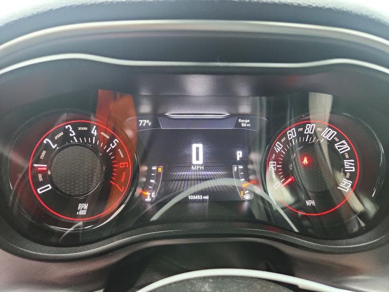 2019 DODGE CHALLENGER R/T 9
