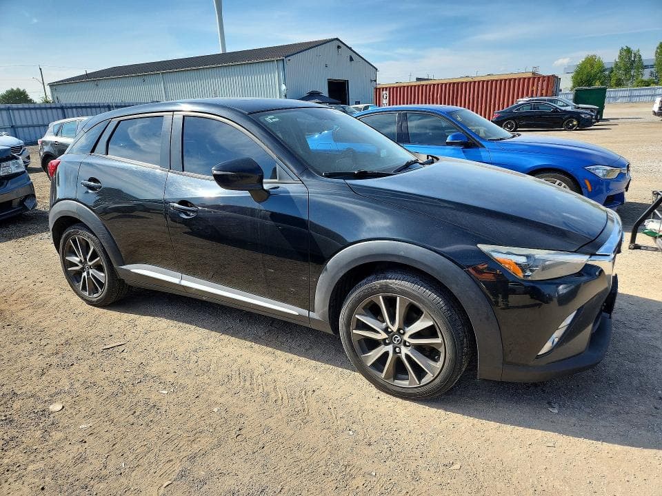 2017 MAZDA CX-3 GRAND TOURING 4