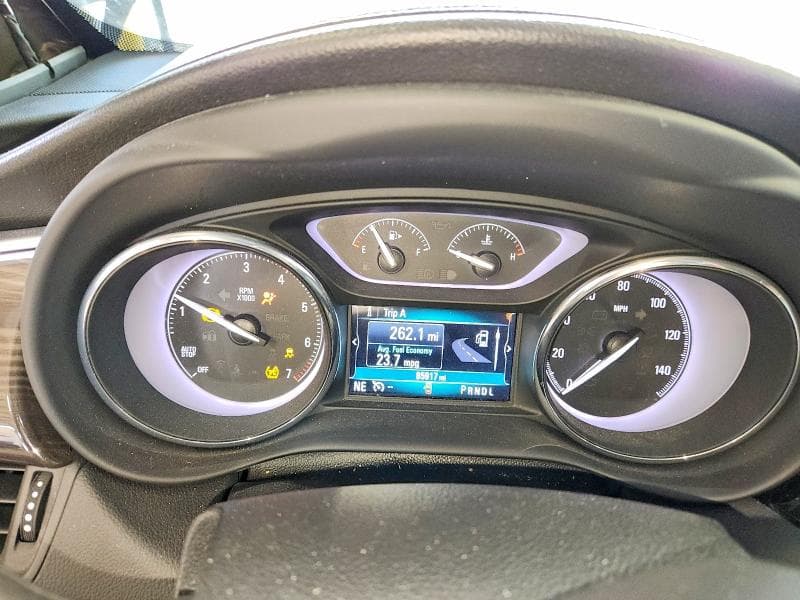 2020 BUICK ENVISION PREFERRED 9