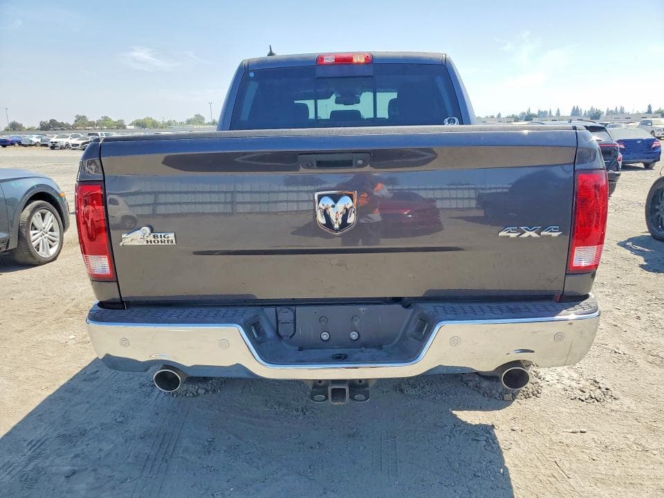 2018 RAM 1500 SLT 6
