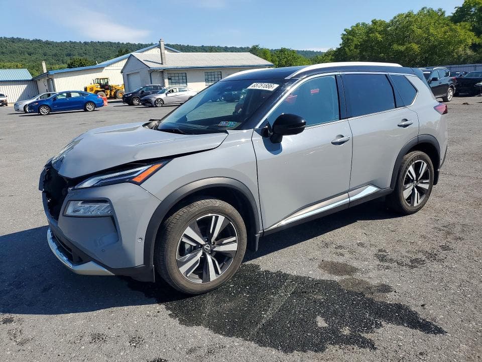 2022 NISSAN ROGUE PLATINUM - 1