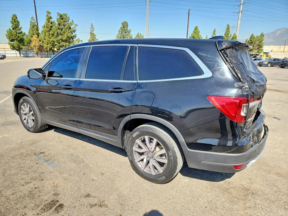 2020 HONDA PILOT EXL 2