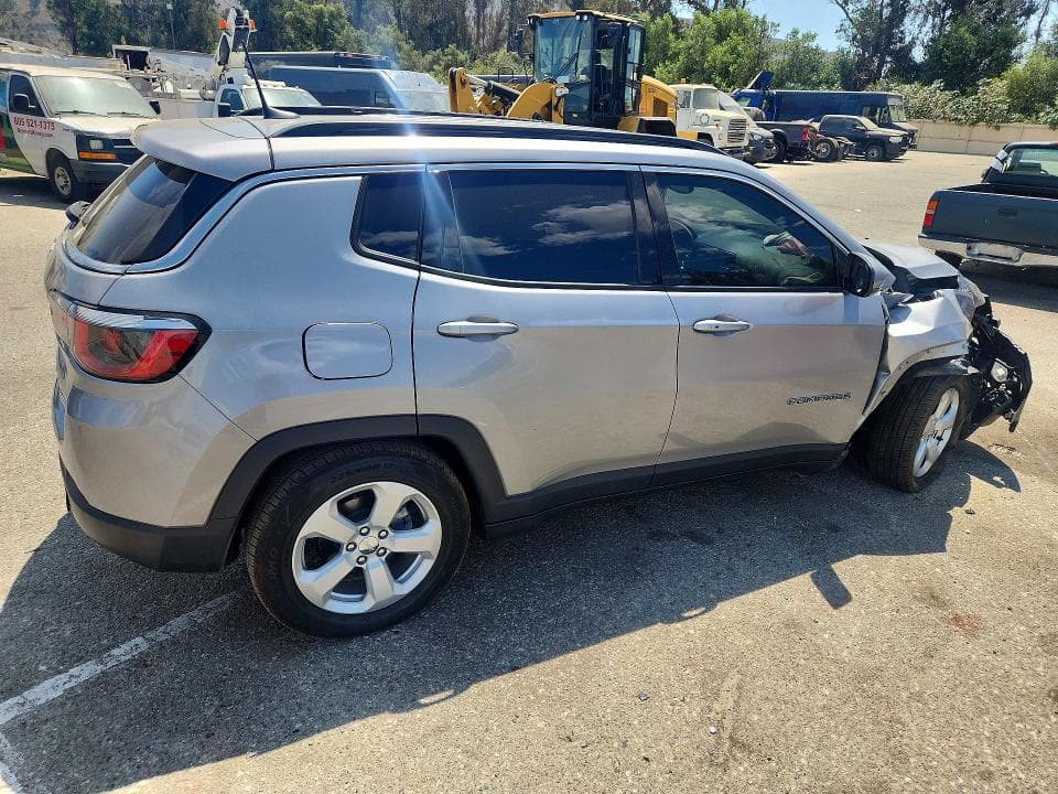 2020 JEEP COMPASS LATITUDE 3