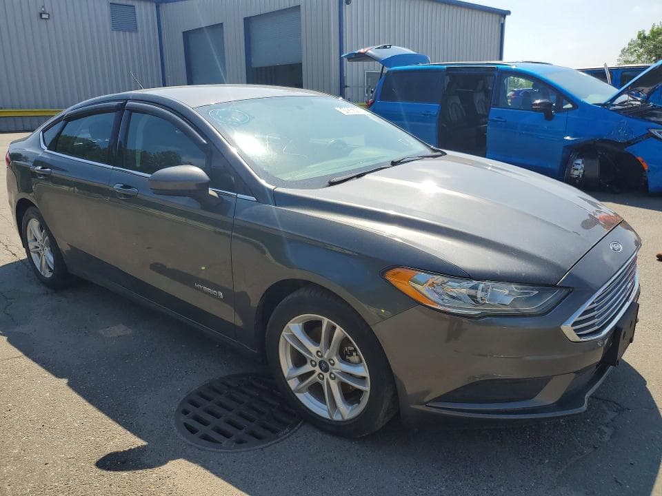 2018 FORD FUSION SE HYBRID 4