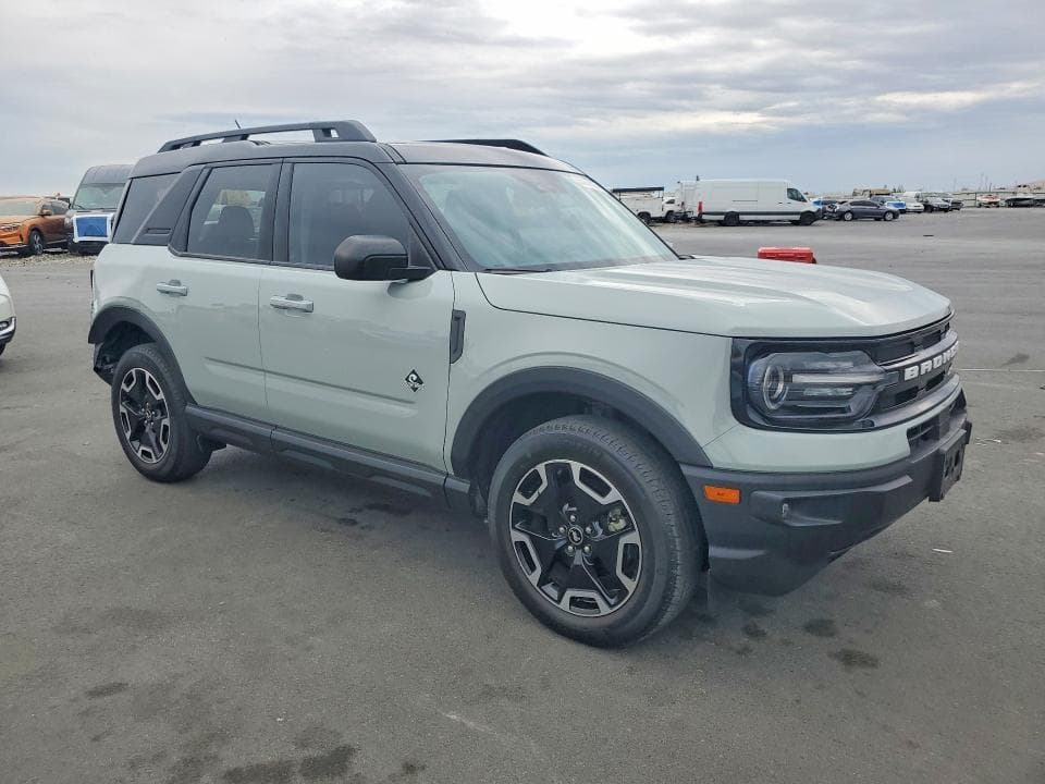 2022 FORD BRONCO SPORT OUTER BANKS 4