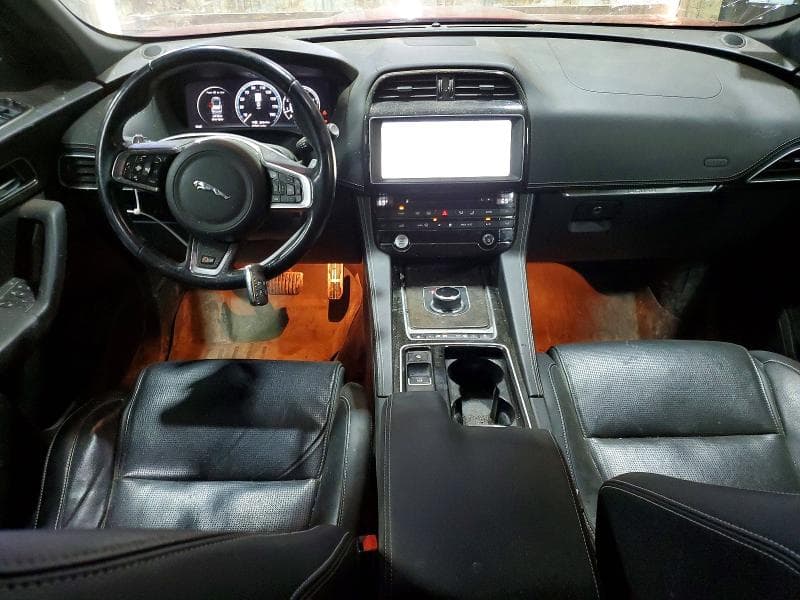 2018 JAGUAR F-PACE S 8