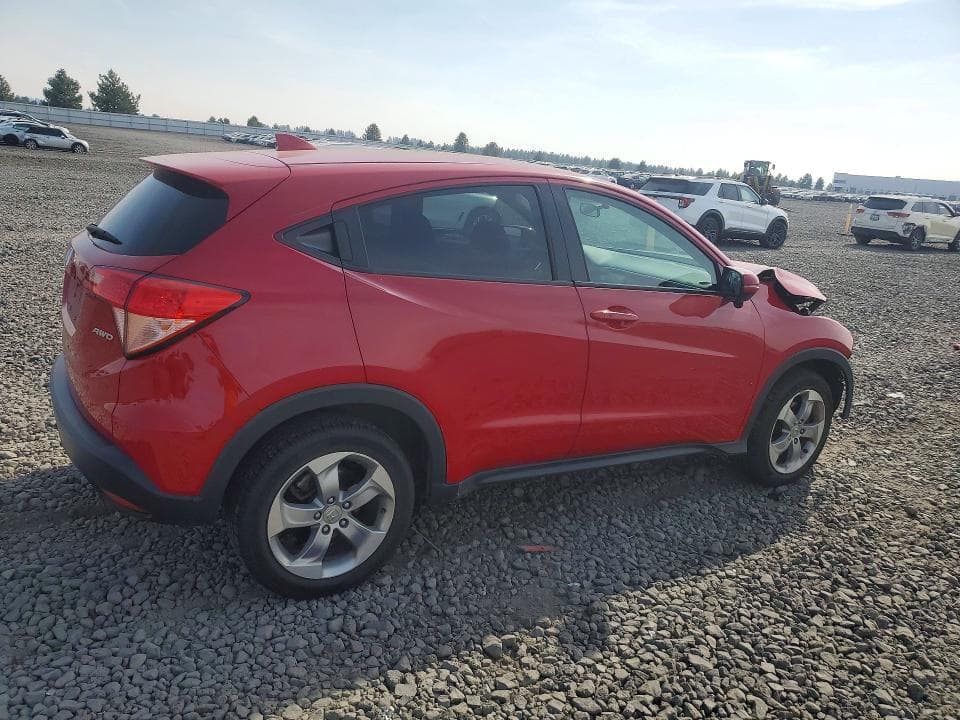 2017 HONDA HR-V EX 3