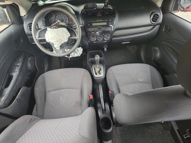 2017 MITSUBISHI MIRAGE ES 8
