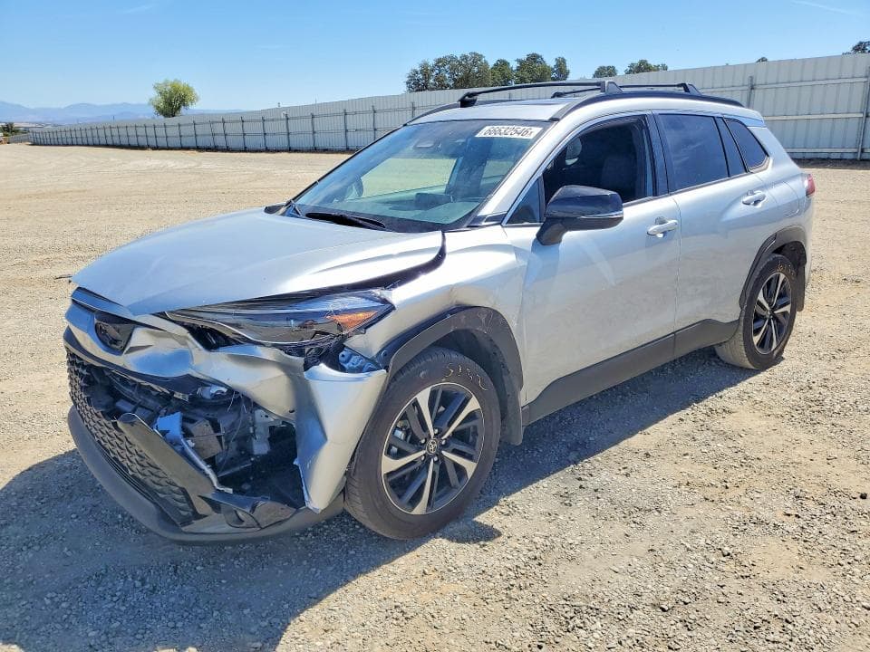 2025 TOYOTA COROLLA CROSS HYBRID XSE