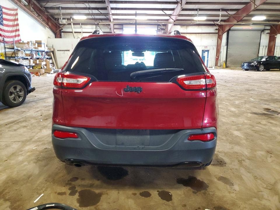 2017 JEEP CHEROKEE SPORT 6