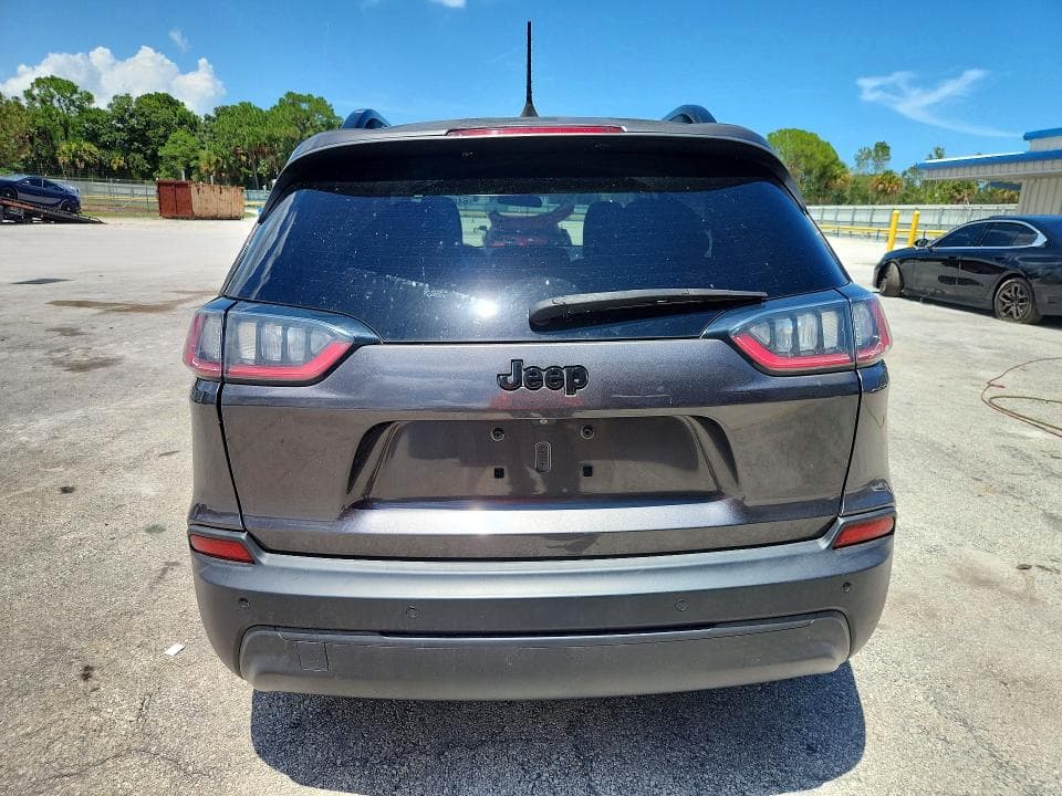 2019 JEEP CHEROKEE LATITUDE PLUS 6