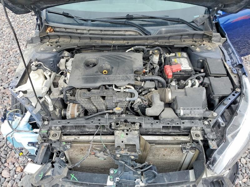 2020 NISSAN ALTIMA SR 11