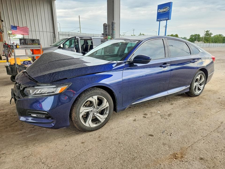 2018 HONDA ACCORD EXL