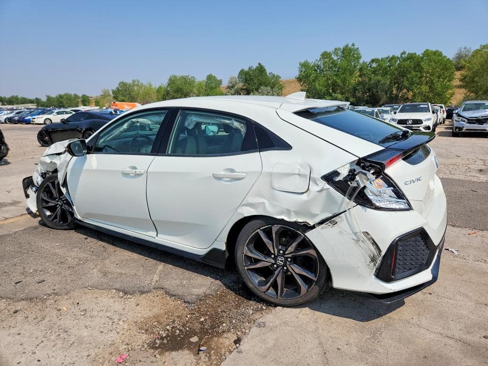 2018 HONDA CIVIC SPORT TOURING 2