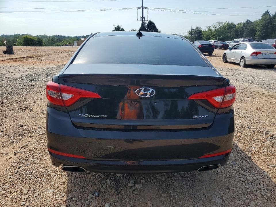 2017 HYUNDAI SONATA SPORT 6