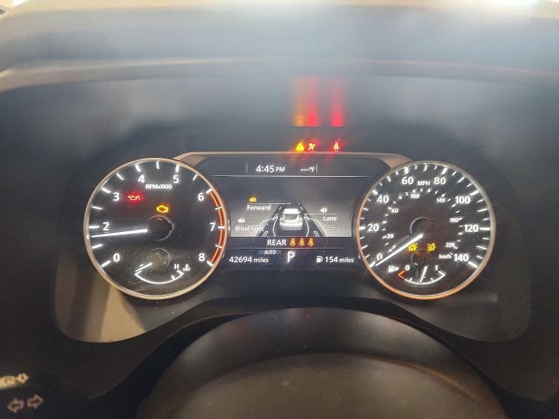 2022 NISSAN ROGUE SV 9