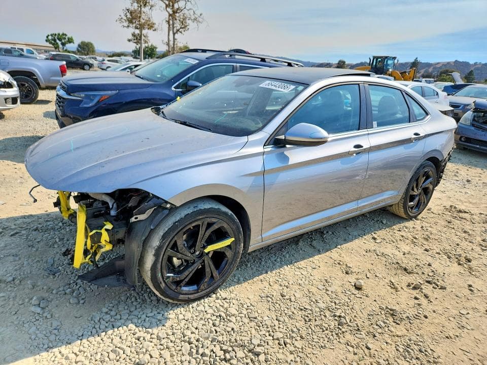 2025 VOLKSWAGEN JETTA SE