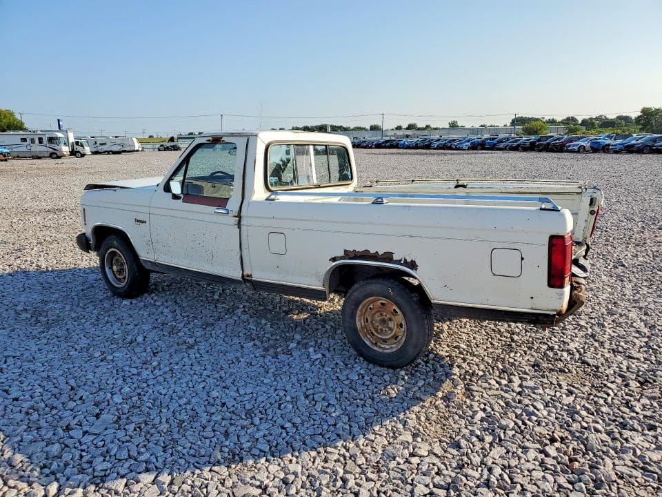 1984 FORD RANGER 2