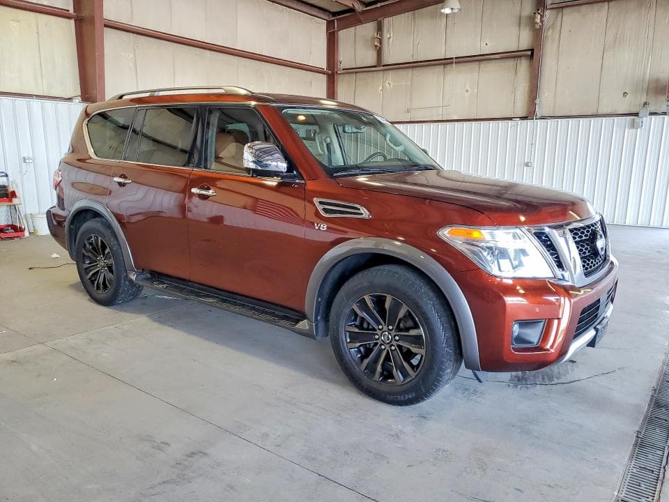 2018 NISSAN ARMADA PLATINUM 4