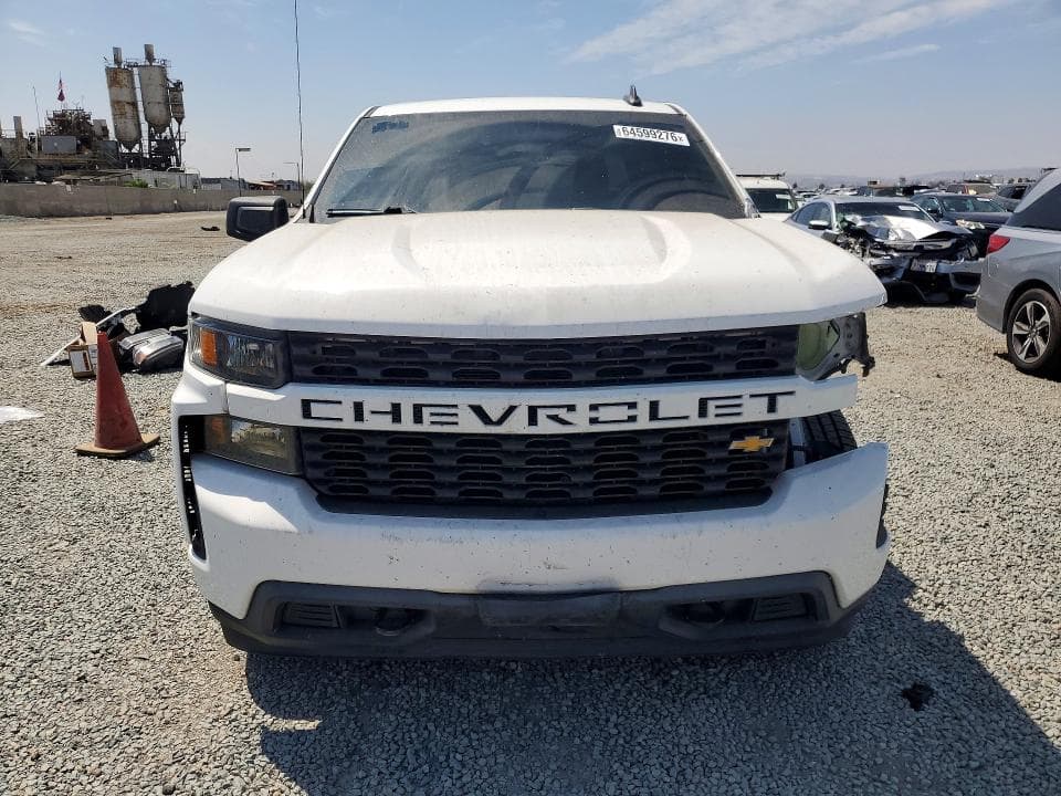 2020 CHEVROLET SILVERADO C1500 CUSTOM 5