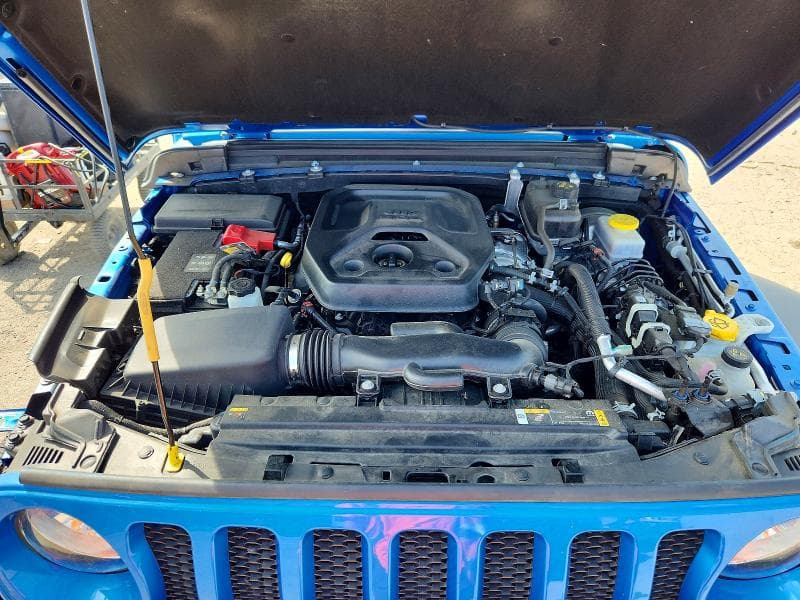 2023 JEEP WRANGLER SPORT 11