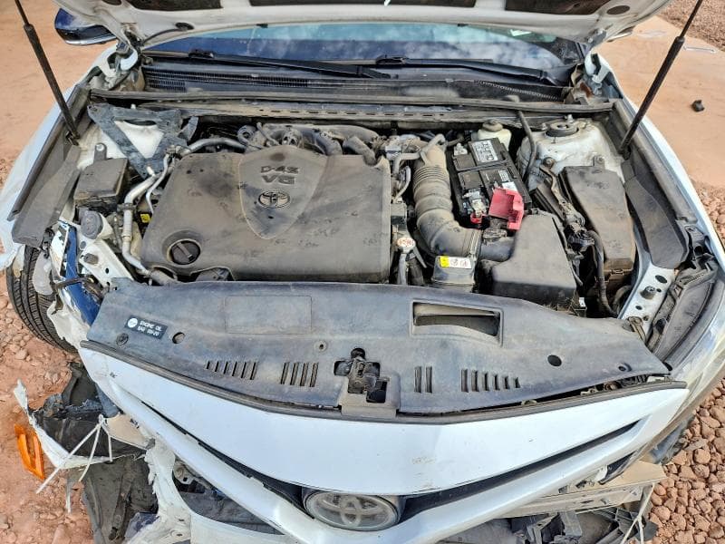 2018 TOYOTA CAMRY XSE V6 11