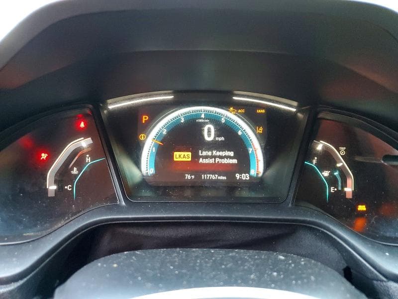2020 HONDA CIVIC LX 9