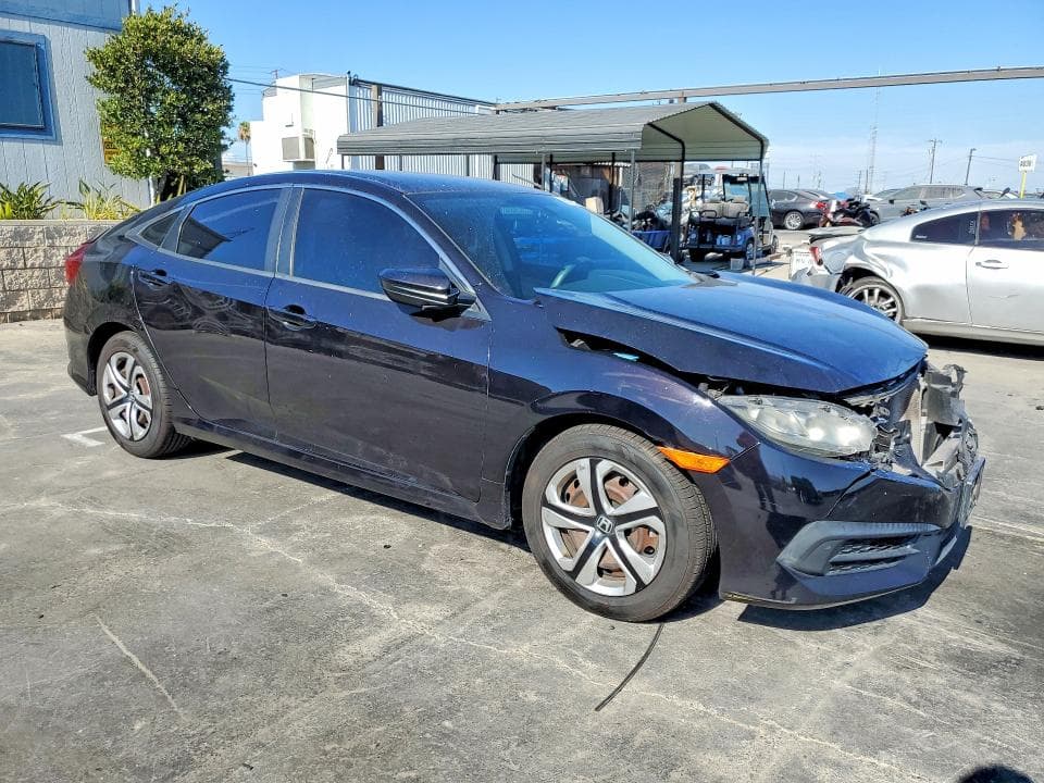 2017 HONDA CIVIC LX 4