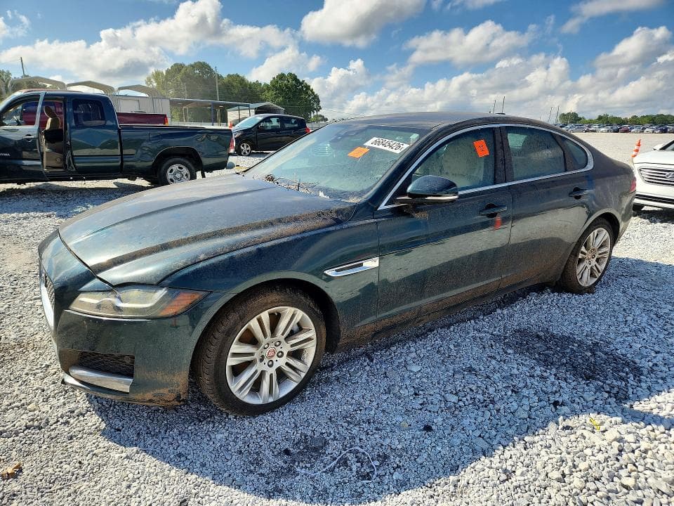 2017 JAGUAR XF PREMIUM - 1