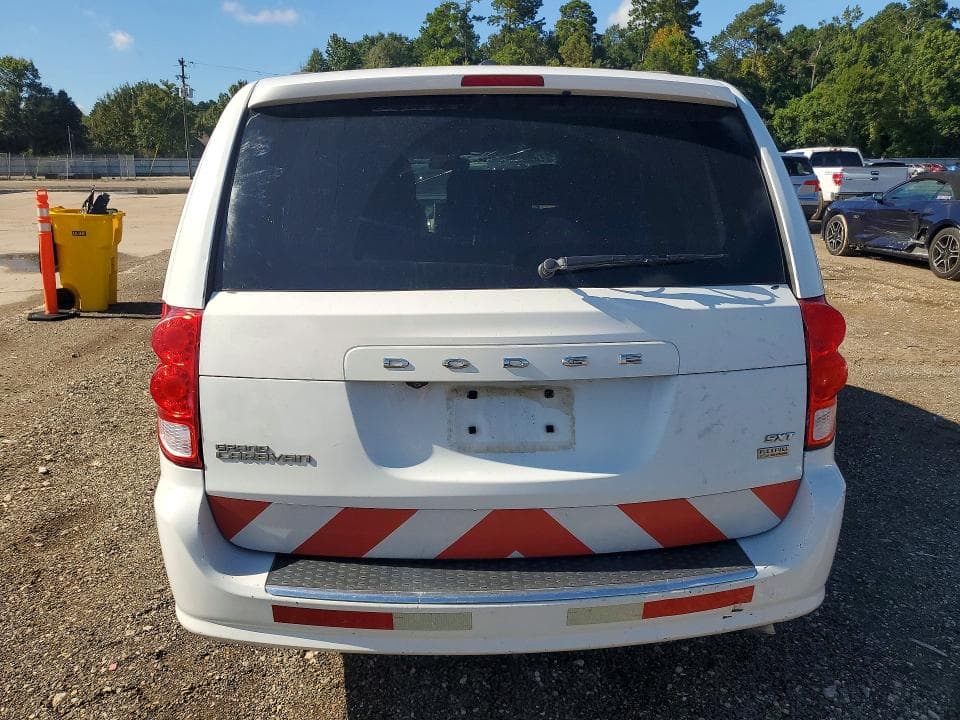 2018 DODGE GRAND CARAVAN SXT 6